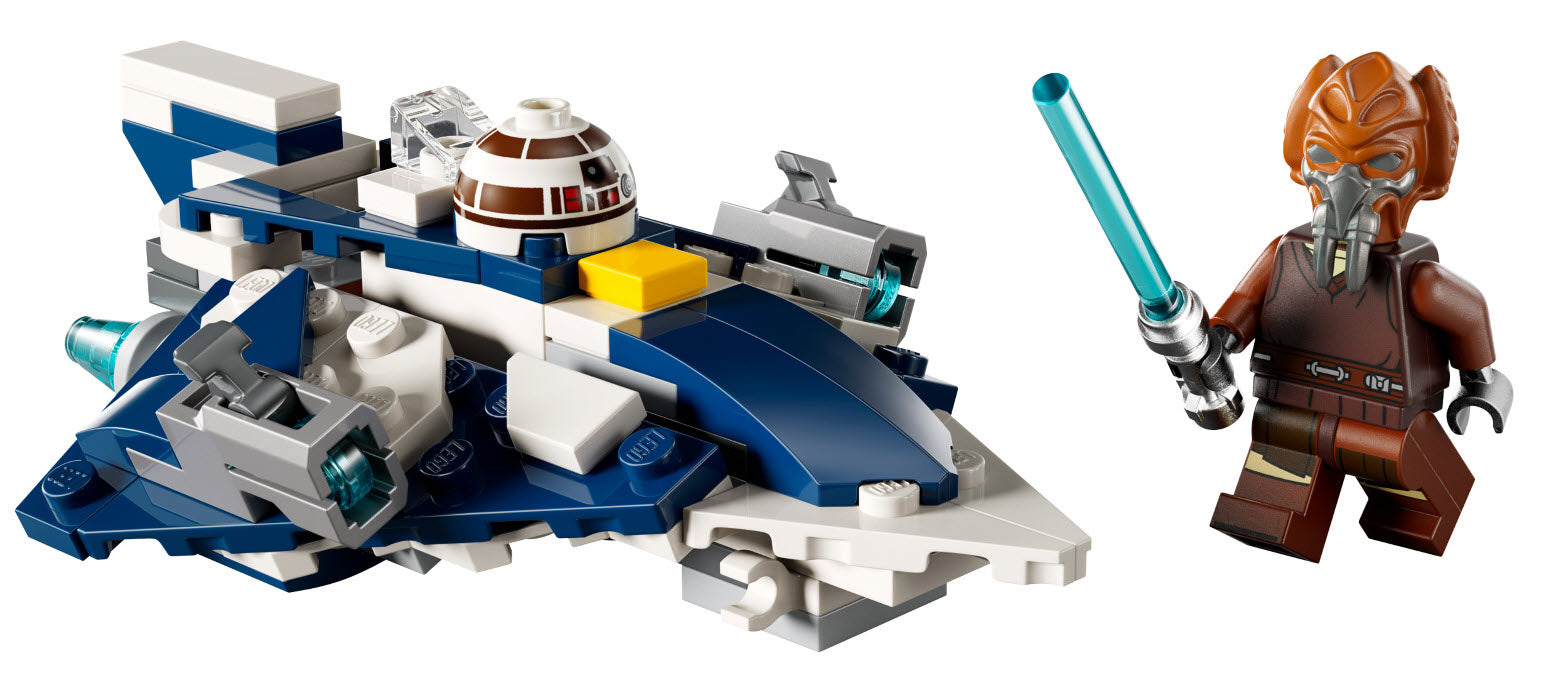 Inhalt: LEGO Star Wars 75400 Plo Koons Jedi Starfighter Microfighter