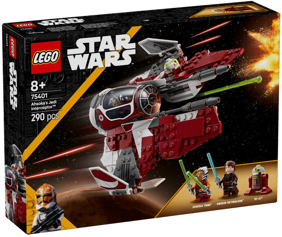 LEGO Star Wars 75401 Ahsokas Jedi Interceptor