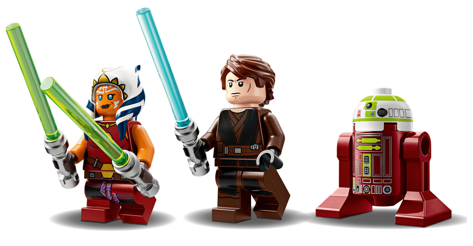 Minifiguren: LEGO Star Wars 75401 Ahsokas Jedi Interceptor