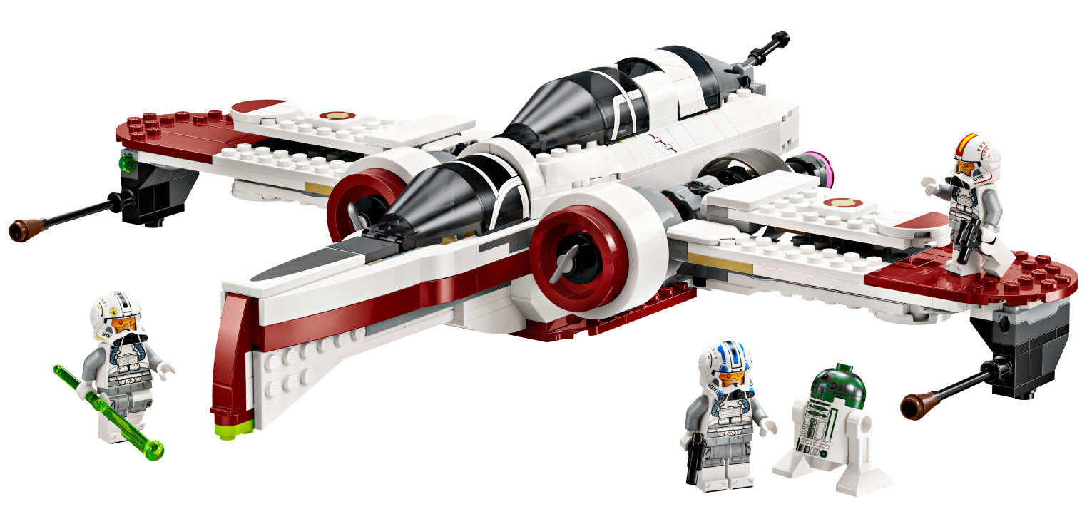 Inhalt: LEGO Star Wars 75402 ARC-170 Starfighter