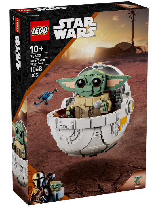 LEGO Star Wars 75403 Grogu in seiner Repulsorwiege