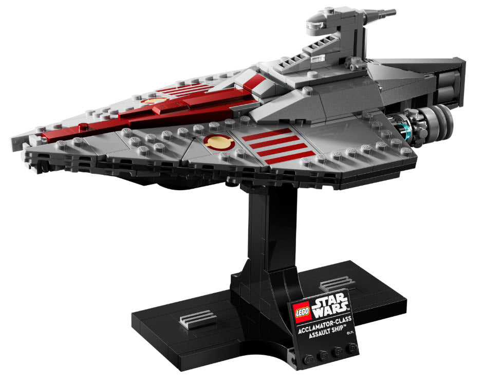 Inhalt: LEGO Star Wars 75404 Assault Ship der Acclamator-Klasse