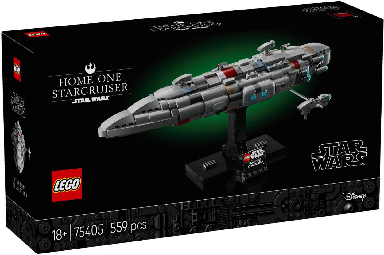 LEGO Star Wars 75405 Home One Starcruiser
