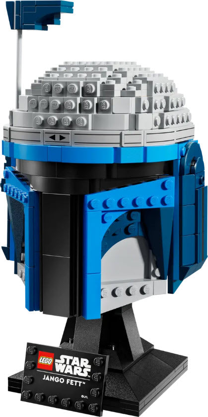 Inhalt: LEGO Star Wars 75408 Jango Fett Helm