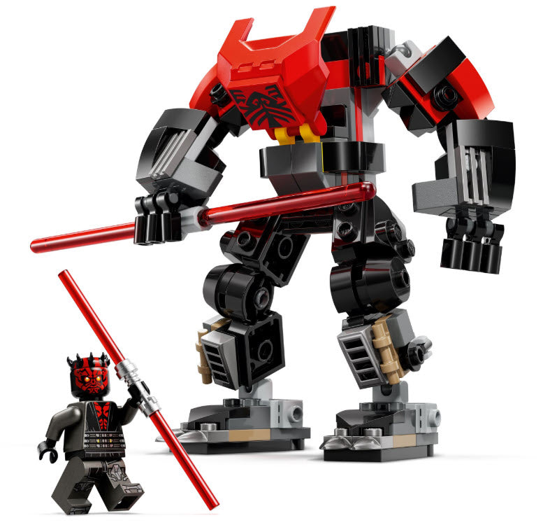 Inhalt: LEGO Star Wars 75411 Darth Maul Mech
