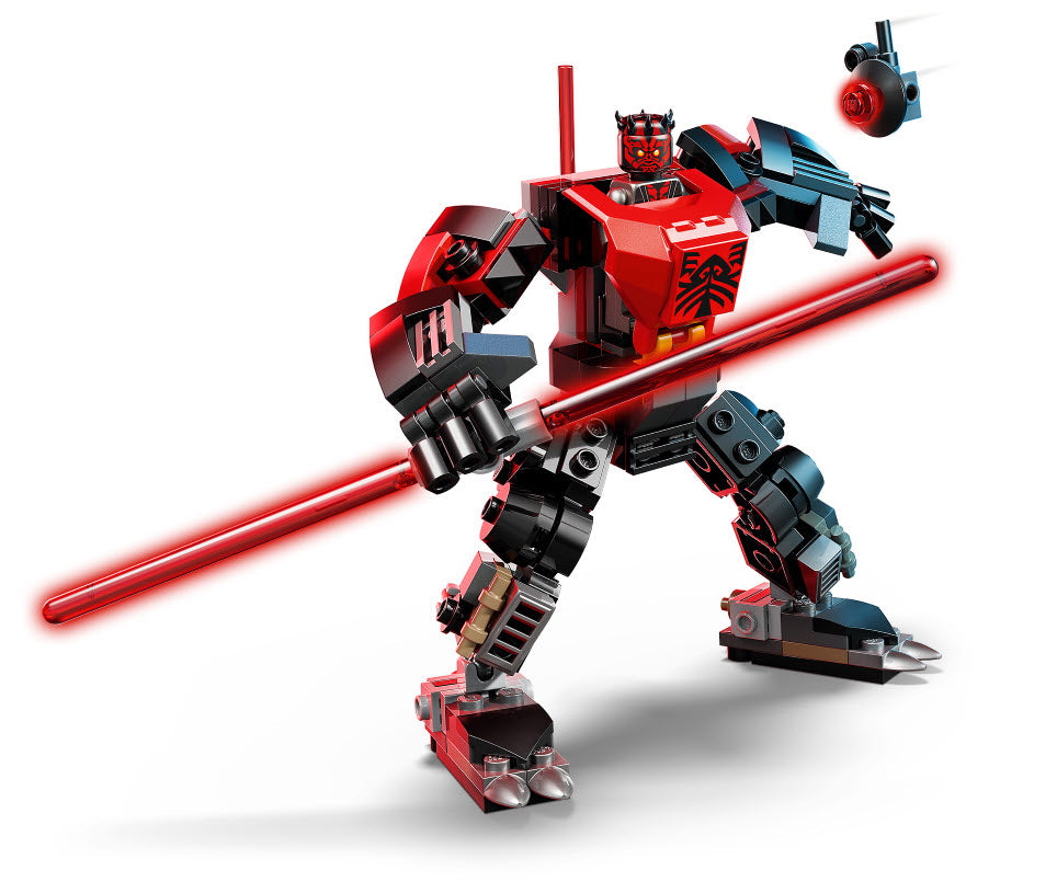 Detail 1: LEGO Star Wars 75411 Darth Maul Mech