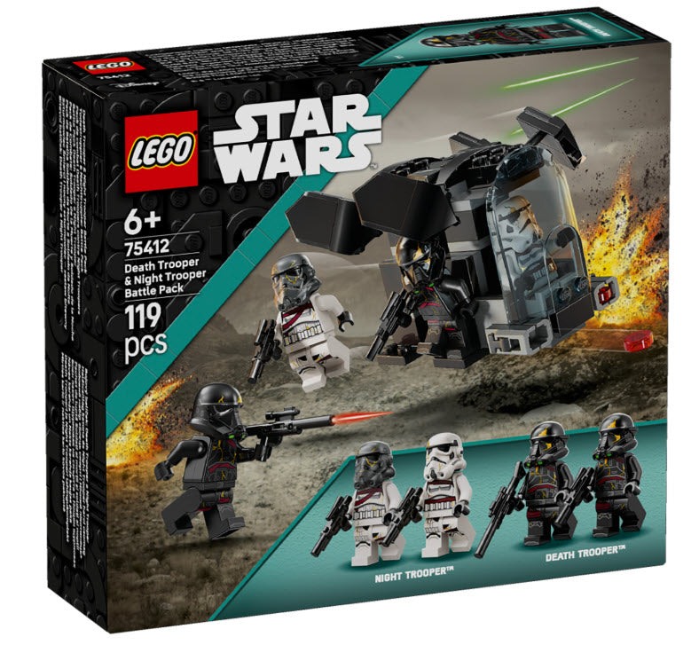 LEGO Star Wars 75412 Todestruppler & Nachttruppler Battle Pack