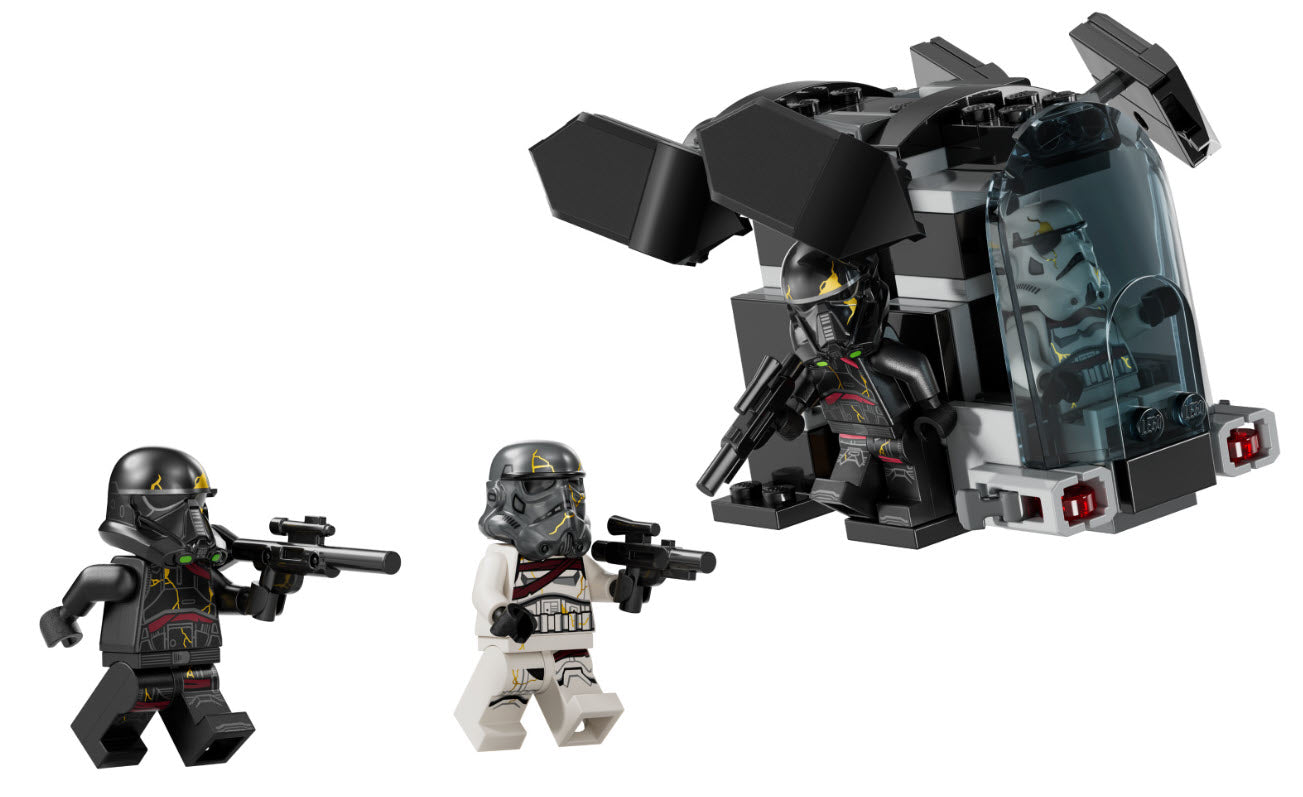 Inhalt: LEGO Star Wars 75412 Todestruppler & Nachttruppler Battle Pack