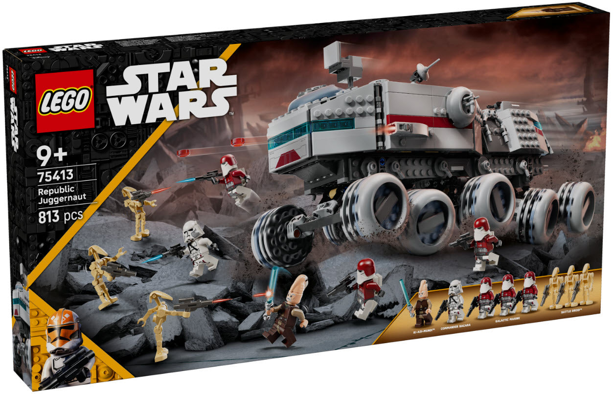 LEGO Star Wars 75413 Republikanischer Juggernaut