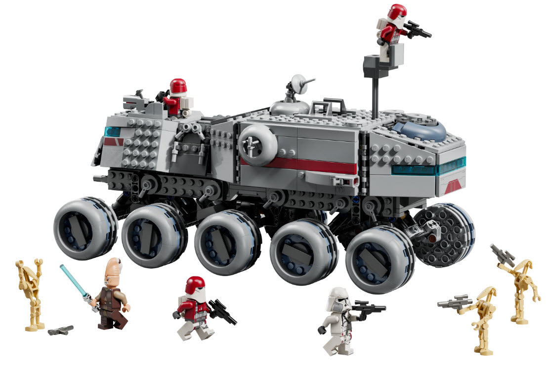 Inhalt: LEGO Star Wars 75413 Republikanischer Juggernaut