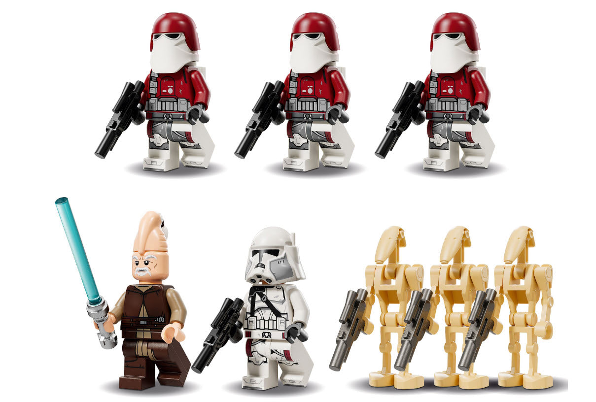 Minifiguren: LEGO Star Wars 75413 Republikanischer Juggernaut