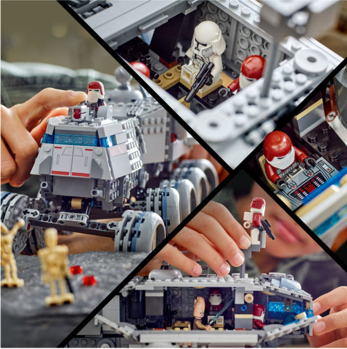 Detail 1: LEGO Star Wars 75413 Republikanischer Juggernaut