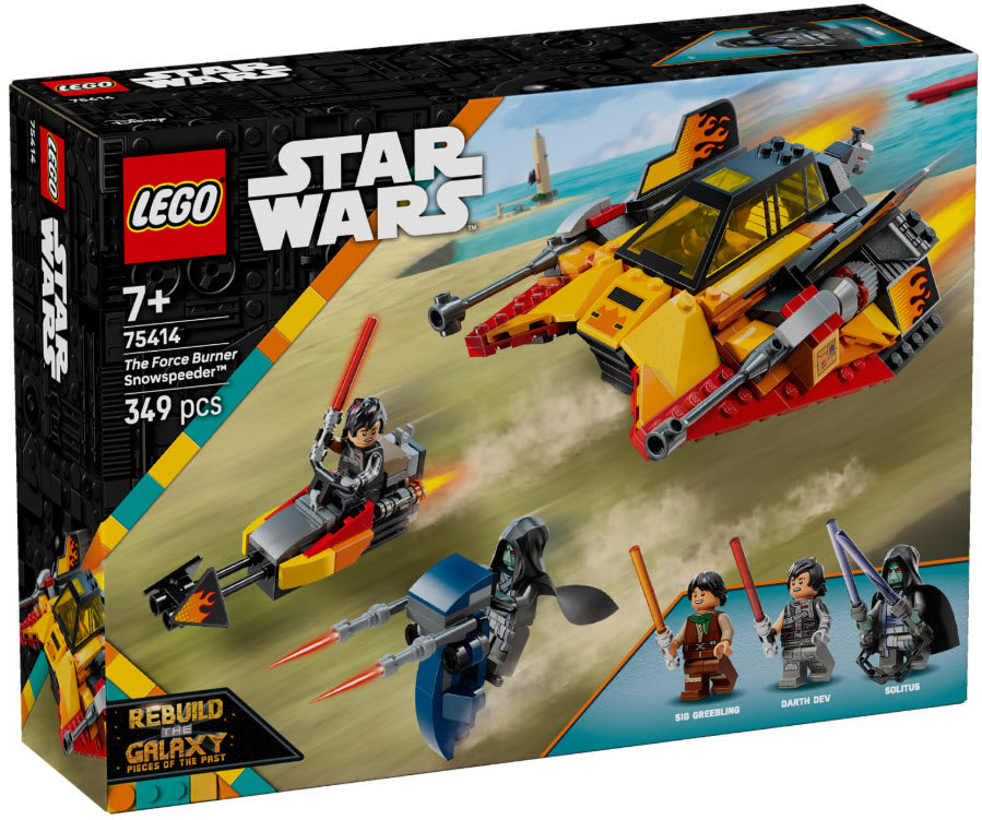 LEGO Star Wars 75414 The Force Burner Snowspeeder