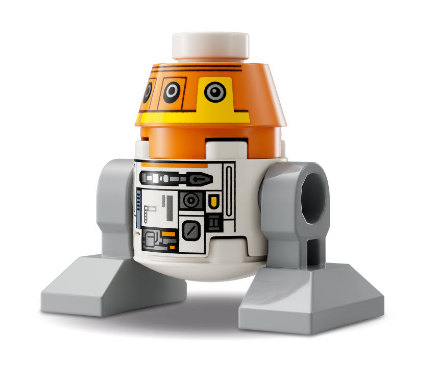 Minifiguren: LEGO Star Wars 75416 Astromech-Droide Chopper (C1-10P)