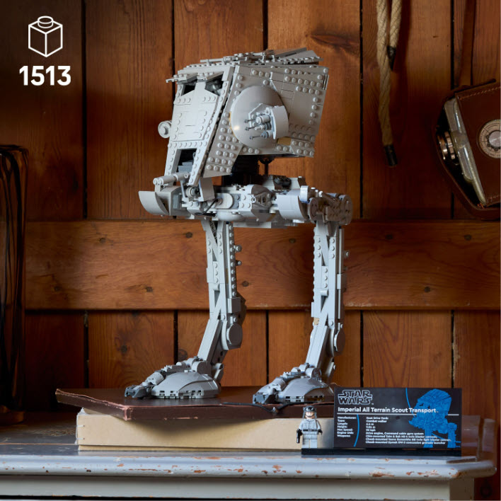 Detail 2: LEGO Star Wars 75417 AT-ST Kampfläufer