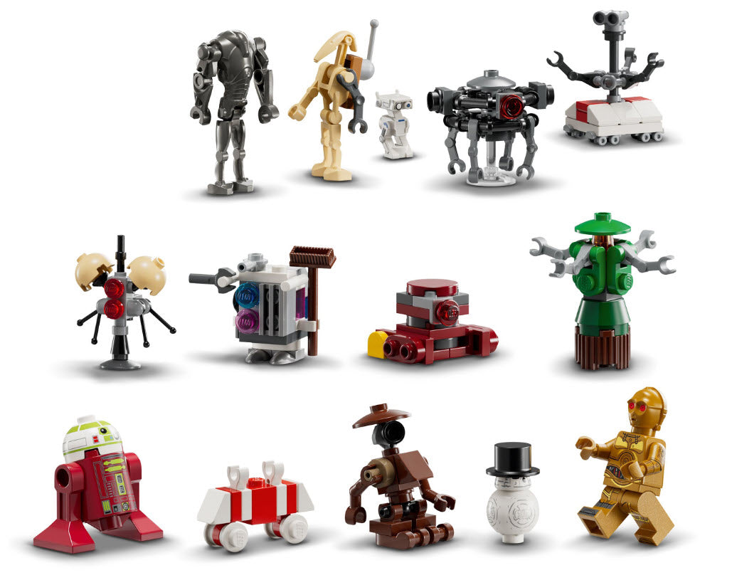Minifiguren: LEGO Star Wars 75418 Adventskalender 2025