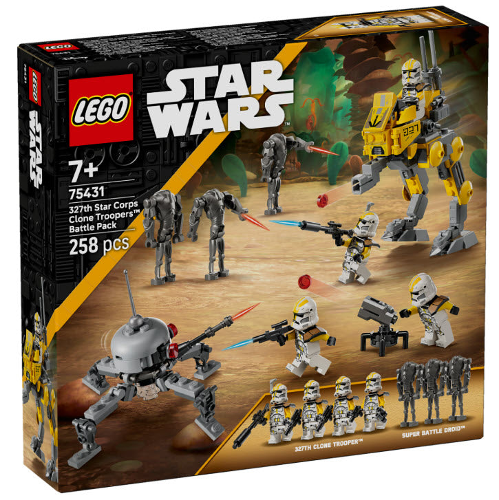 LEGO Star Wars 75431 Klonsoldaten des 327. Sternenkorps Battle Pack