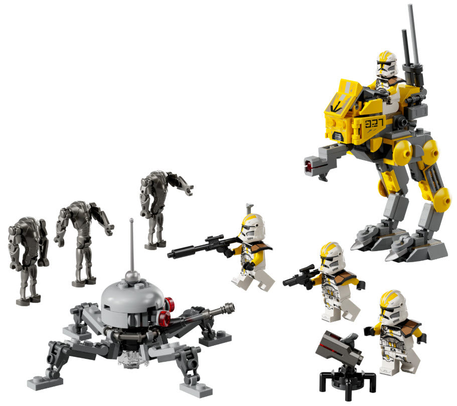 Inhalt: LEGO Star Wars 75431 Klonsoldaten des 327. Sternenkorps Battle Pack