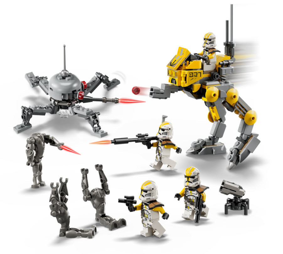 Detail 1: LEGO Star Wars 75431 Klonsoldaten des 327. Sternenkorps Battle Pack