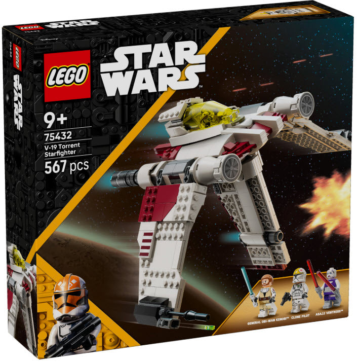 LEGO Star Wars 75432 V-19 Torrent-Sternjäger