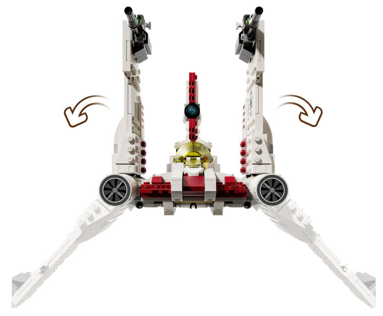 Detail 1: LEGO Star Wars 75432 V-19 Torrent-Sternjäger