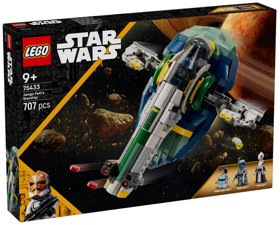LEGO Star Wars 75433 Jango Fetts Sternenschiff