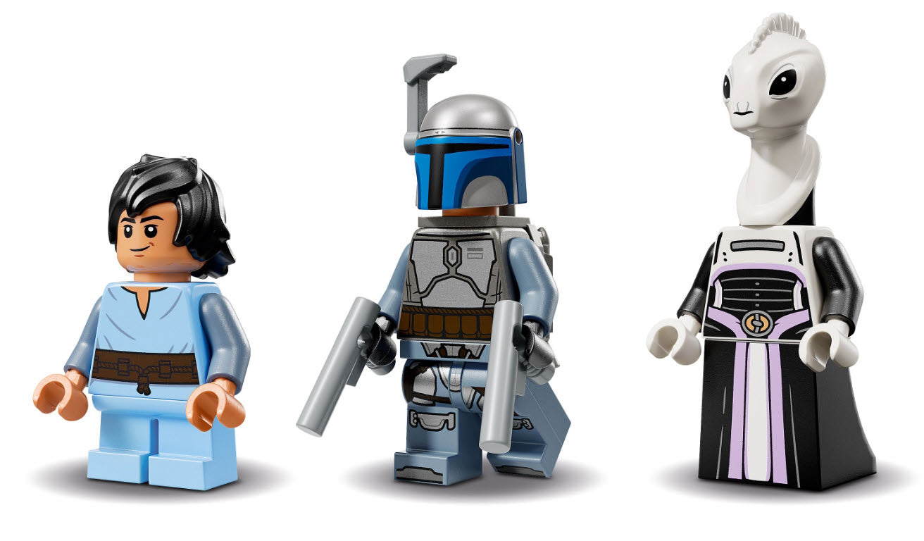 Minifiguren: LEGO Star Wars 75433 Jango Fetts Sternenschiff