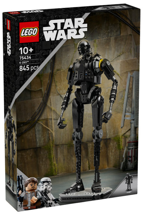 LEGO Star Wars 75434 Sicherheitsdroide K-2SO