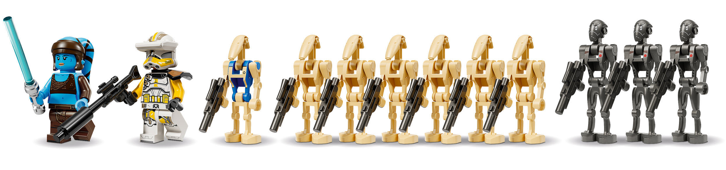 Minifiguren: LEGO Star Wars 75435 MTT der Separatisten in der Schlacht von Felucia