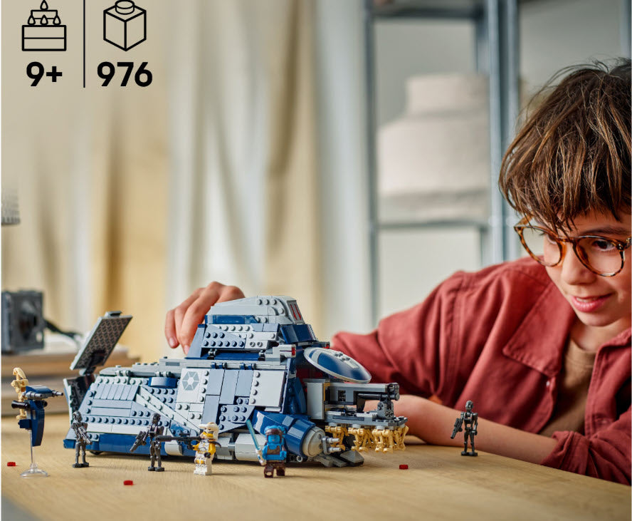 Detail 2: LEGO Star Wars 75435 MTT der Separatisten in der Schlacht von Felucia