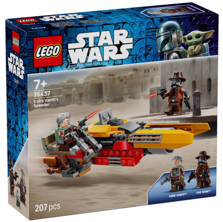 LEGO Star Wars 75437 Cobb Vanths Speeder