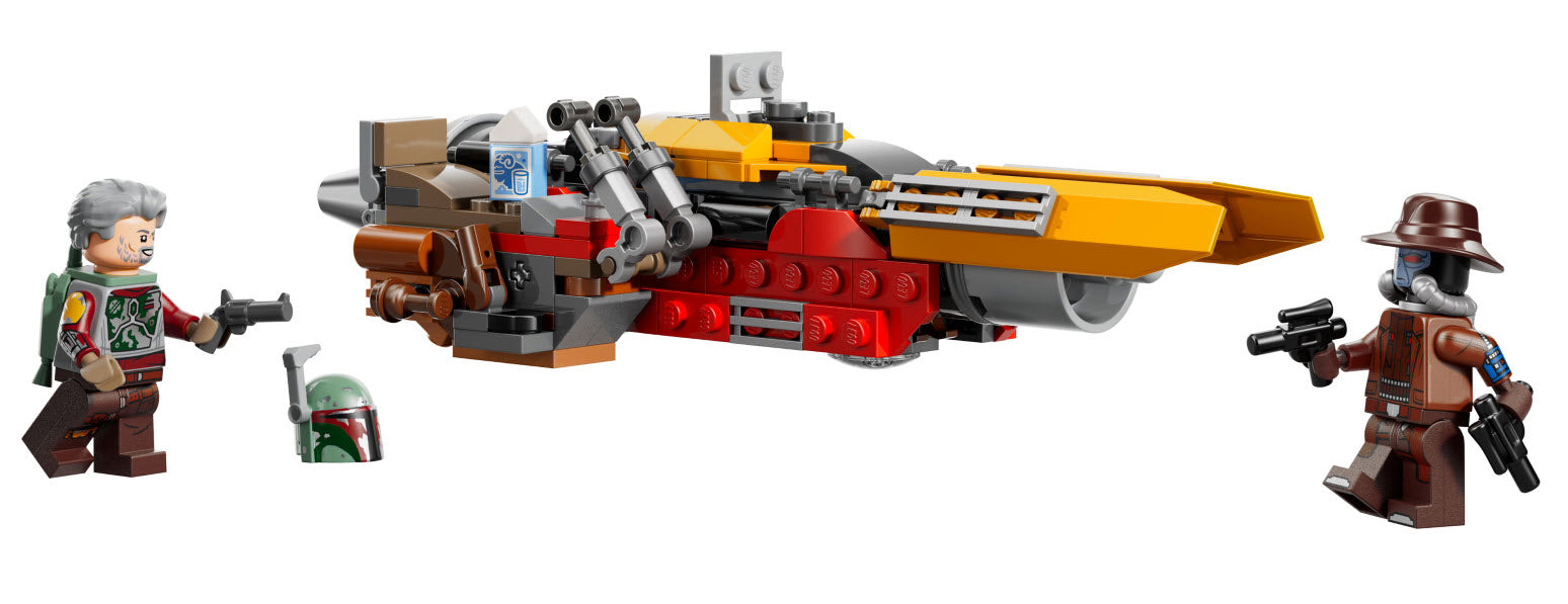 Inhalt: LEGO Star Wars 75437 Cobb Vanths Speeder