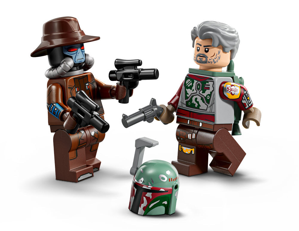 Minifiguren: LEGO Star Wars 75437 Cobb Vanths Speeder