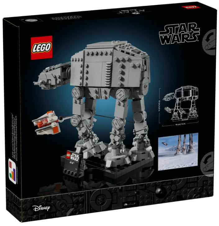 Box Rückseite: LEGO Star Wars 75440 AT-AT