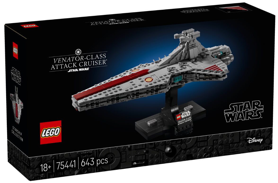 LEGO Star Wars 75441 Angriffskreuzer der Venator-Klasse