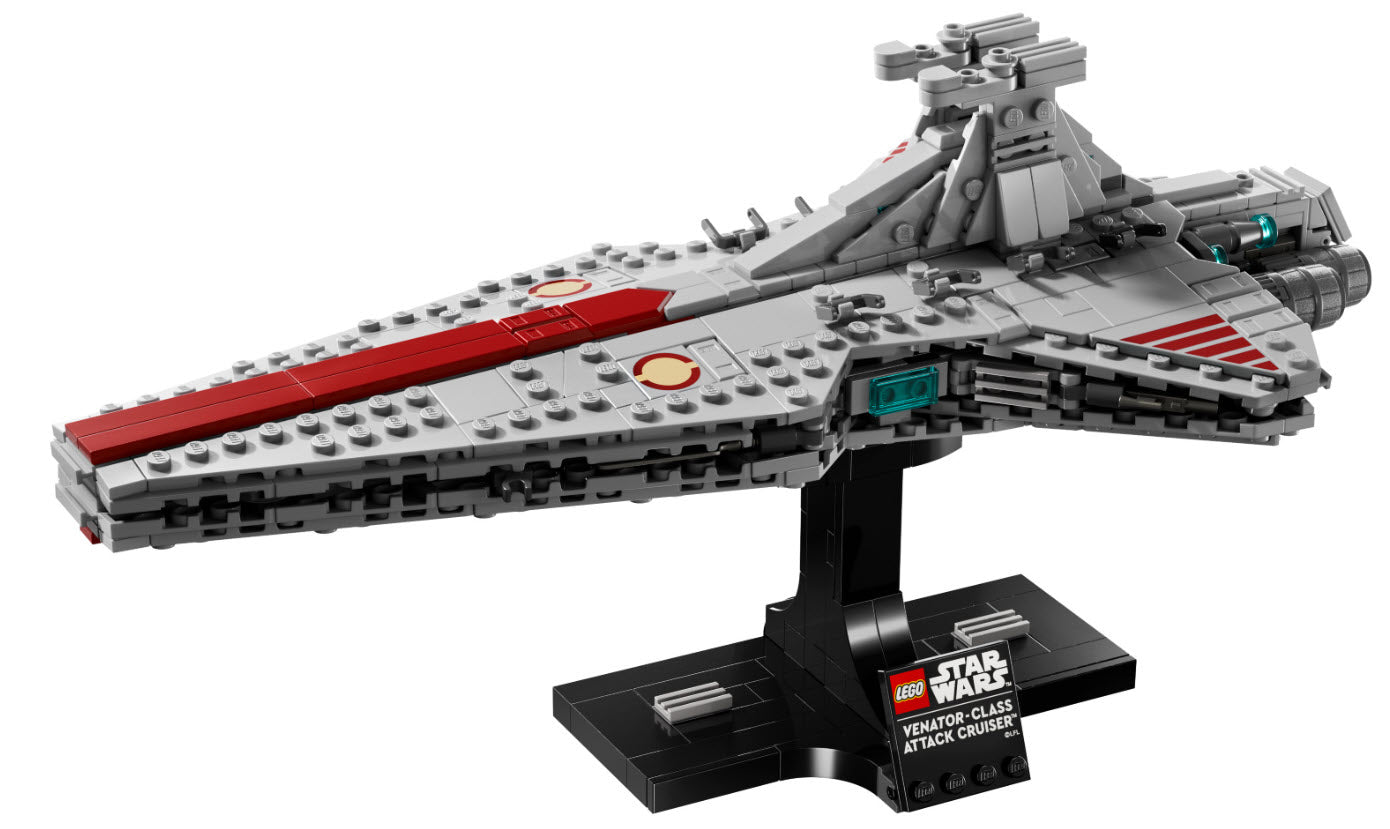 Inhalt: LEGO Star Wars 75441 Angriffskreuzer der Venator-Klasse