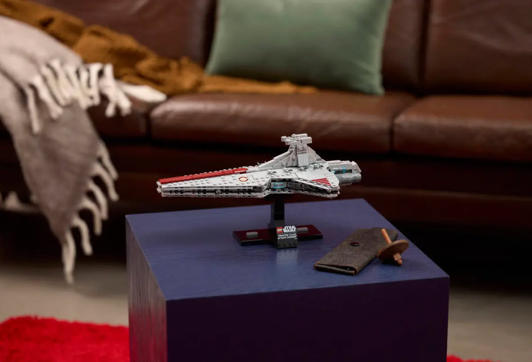 Detail 2: LEGO Star Wars 75441 Angriffskreuzer der Venator-Klasse