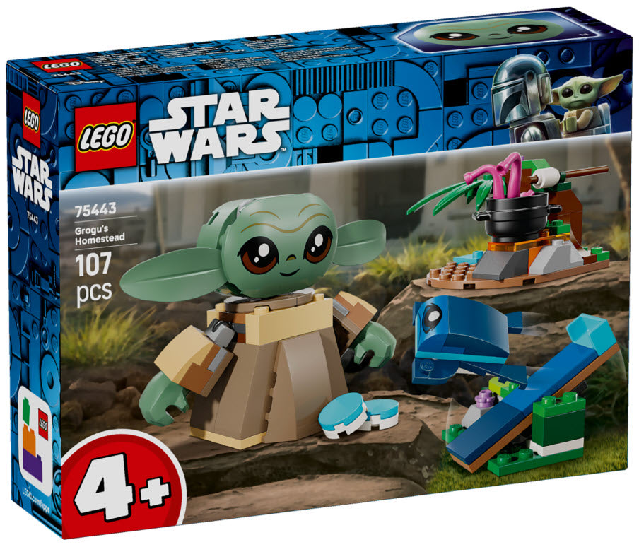 LEGO Star Wars 75443 Grogus Zuhause