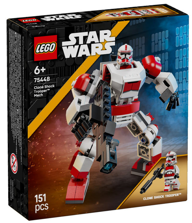 LEGO Star Wars 75448 Klon-Schocktruppen Mech
