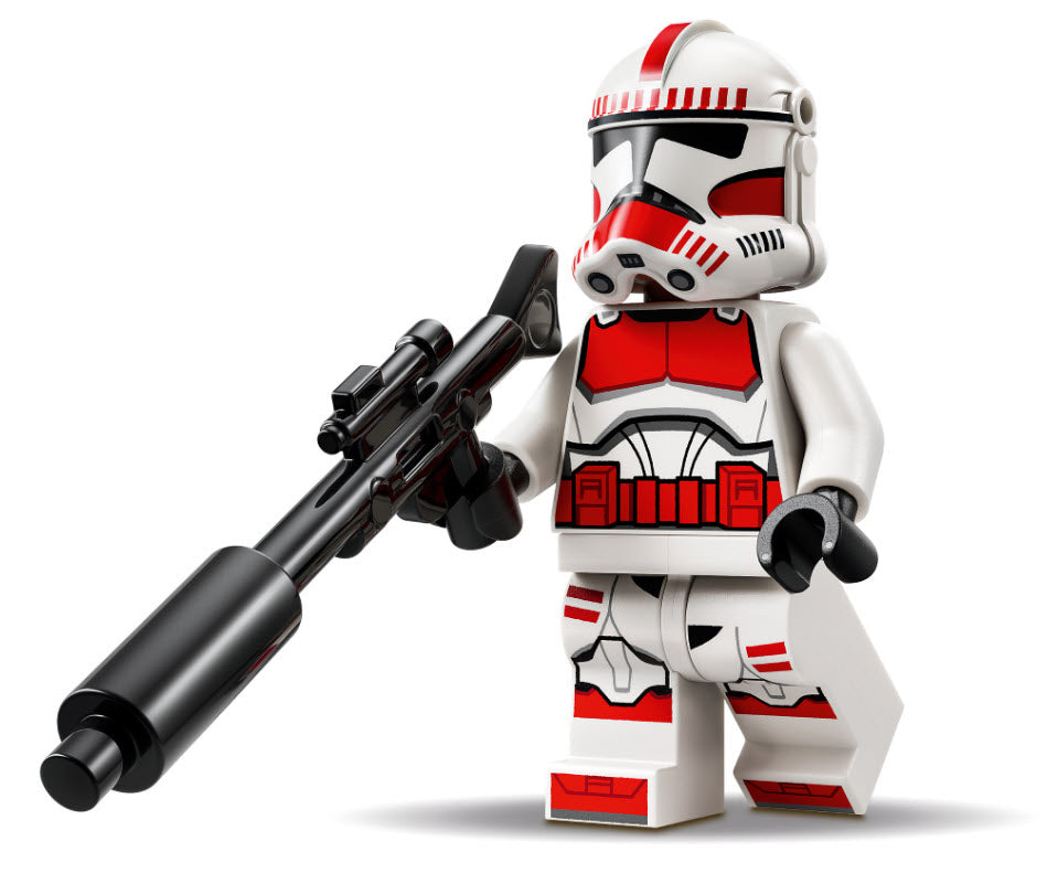 Minifiguren: LEGO Star Wars 75448 Klon-Schocktruppen Mech