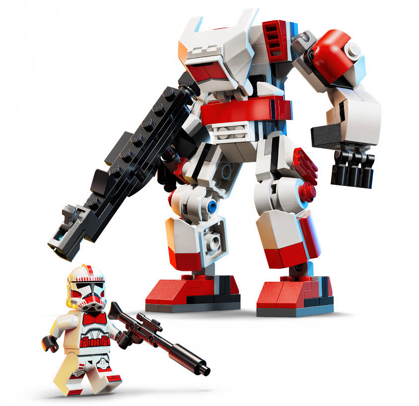 Detail 1: LEGO Star Wars 75448 Klon-Schocktruppen Mech