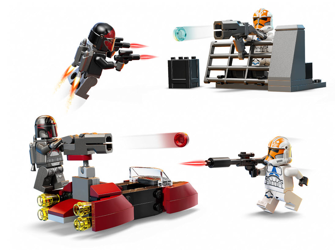 Detail 1: LEGO Star Wars 75449 Belagerung von Mandalore Battle Pack