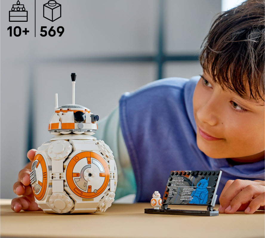 Detail 2: LEGO Star Wars 75452 Der Astromech-Droide BB-8