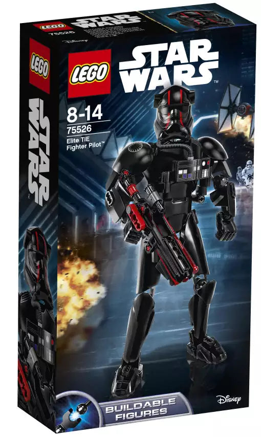 LEGO Star Wars 75526 Elite TIE Fighter Pilot