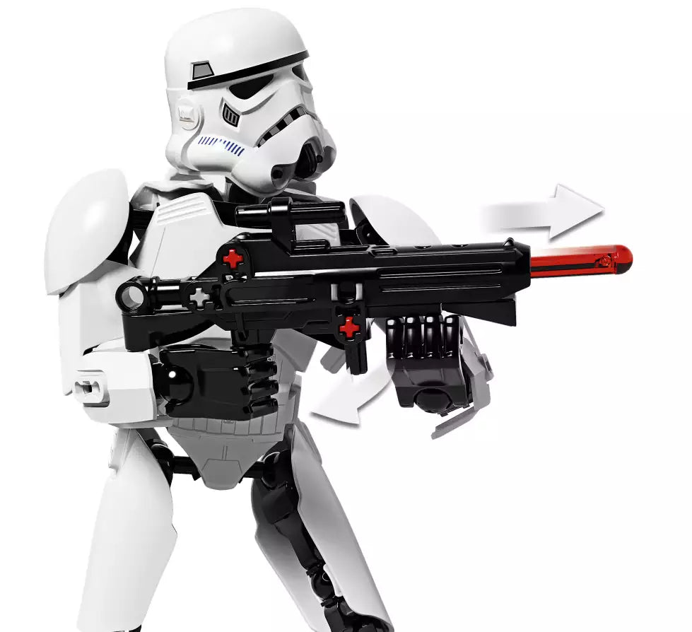 Detail 1: LEGO Star Wars 75531 Stormtrooper Commander