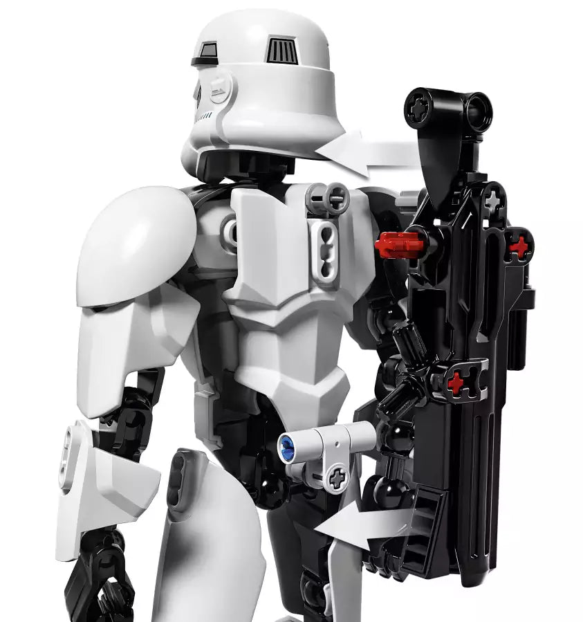 Detail 2: LEGO Star Wars 75531 Stormtrooper Commander