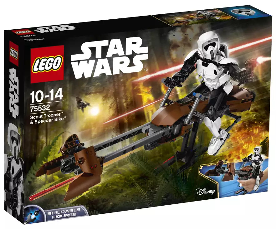 LEGO Star Wars 75532 Scout Trooper & Speeder Bike