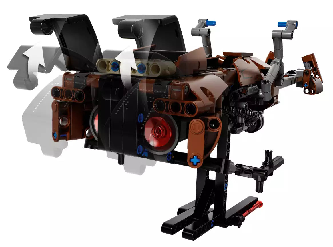 Waffen: LEGO Star Wars 75532 Scout Trooper & Speeder Bike