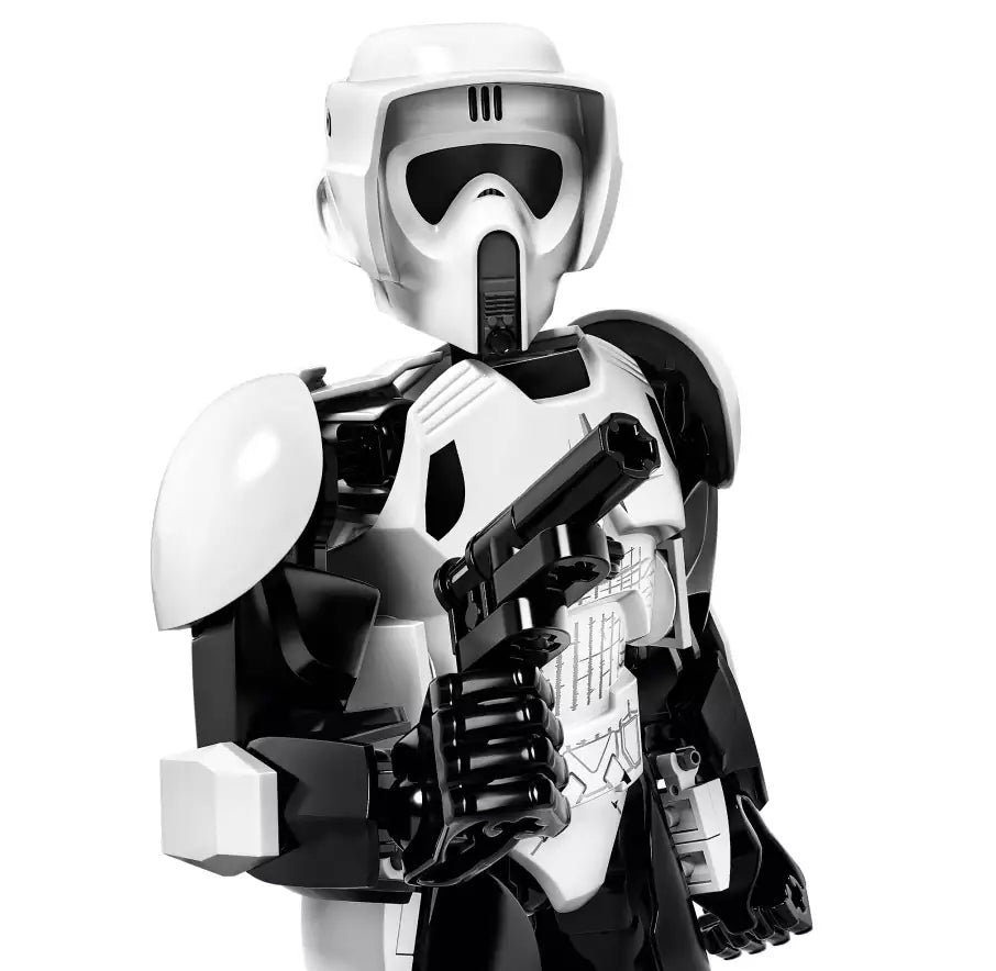Detail 2: LEGO Star Wars 75532 Scout Trooper & Speeder Bike