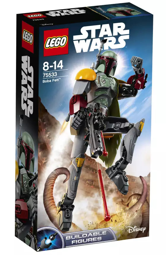 LEGO Star Wars 75533 Boba Fett